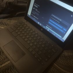 HP chromebook Laptop