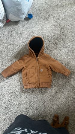 24 Month Carhartt Overalls And Coat