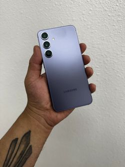 $5 Down | Payment Plan Option Available / Galaxy S24 5G 6.2" (T-Mobile) 128GB Good Cobalt Violet