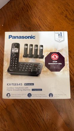 Panasonic KX-TGE645