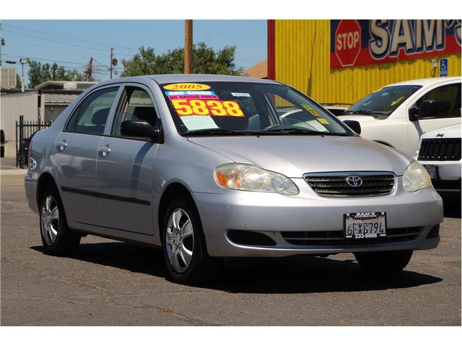 2005 Toyota Corolla