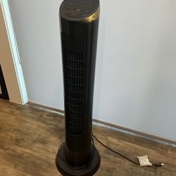 Standing Oscillating Fan With Remote