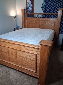 Queen size bed