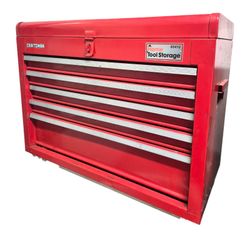 Vintage Craftsman 6-Drawer Top Chest Tool Box (Model 65412)