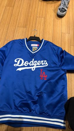 Dodger jacket Mitchel and ness