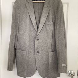 Zanetti “Toyama” Soft Sport Coat - 42R