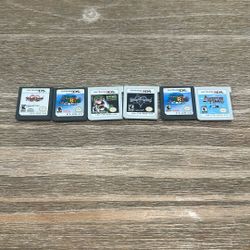 Nintendo DS Games 