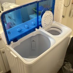 Manuel washer and spin dryer XXL