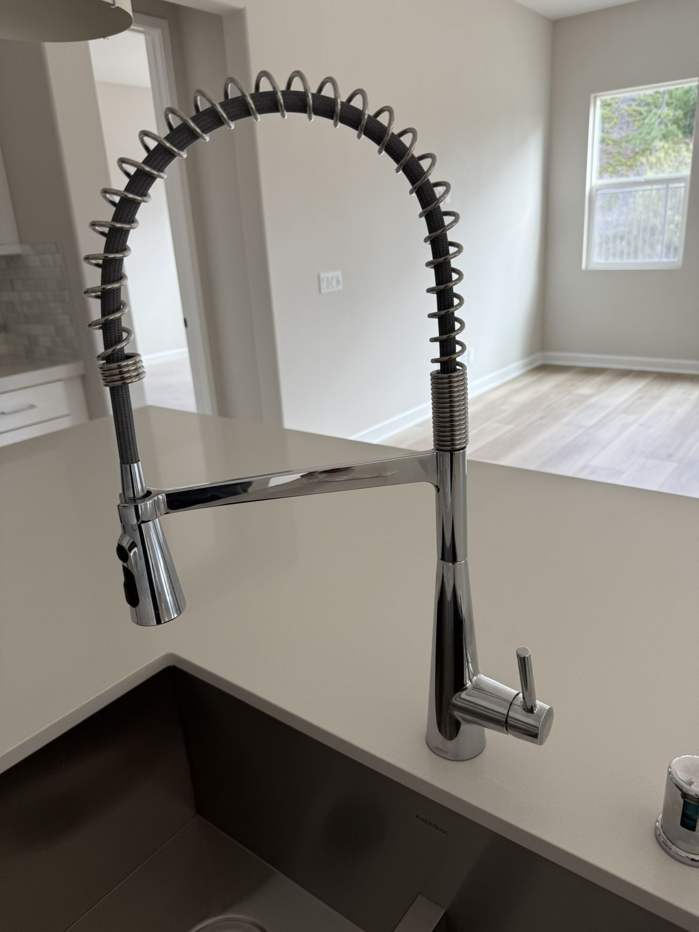 Moen Kitchen Faucet New Chrome