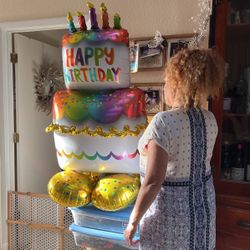 Large Birthday Balloon