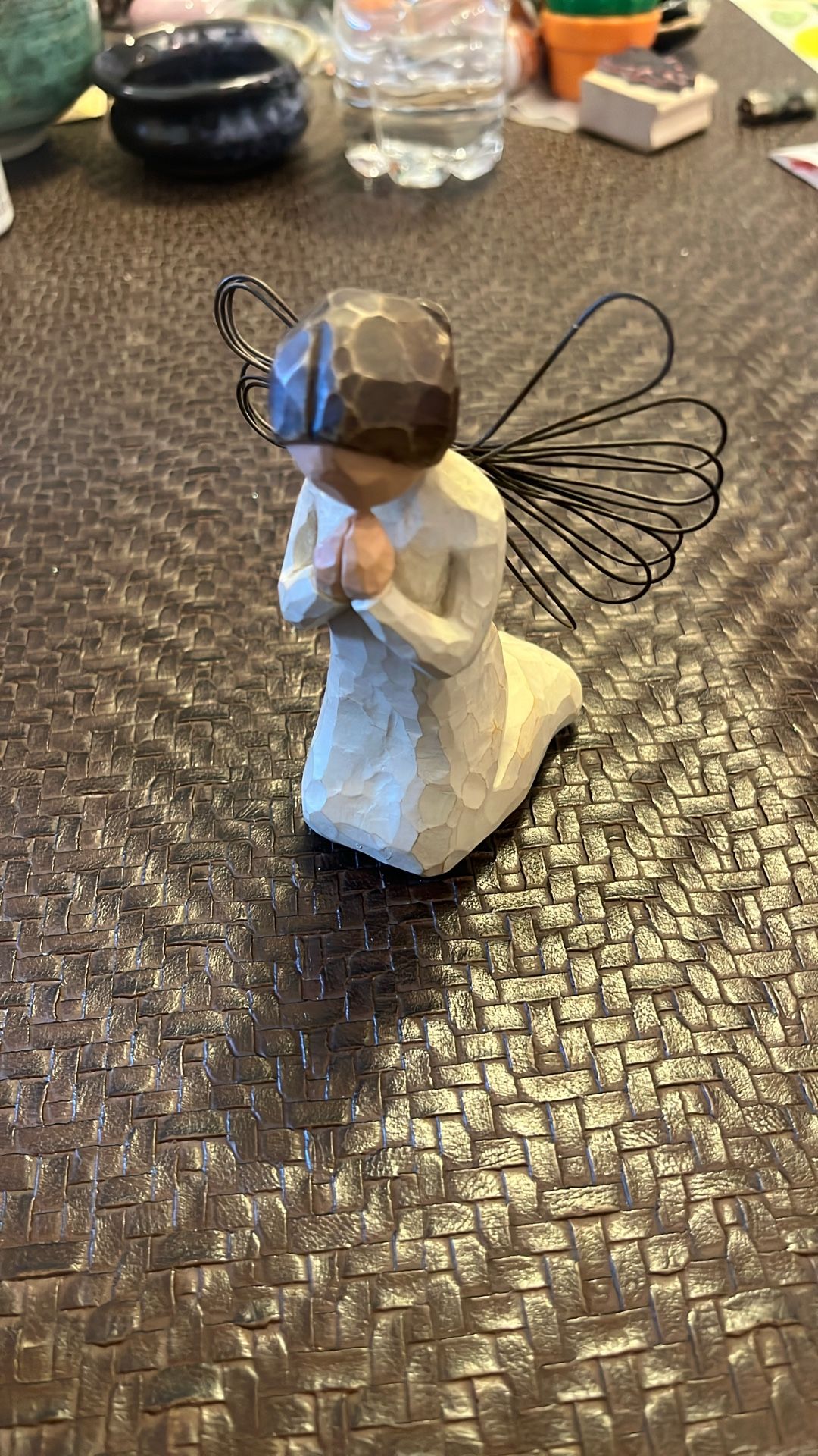 ANGEL OF PRAYER~Willow Tree Ornament ~#26044 ~Susan Lordi DEMDACO ~1999