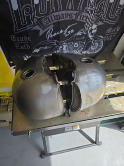 Harley fuel tanks