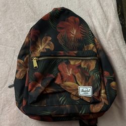 Herschel Mini Backpack Hawaiian Print 