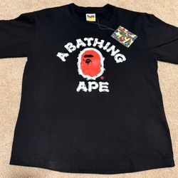 College Bape tee