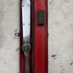 Vintage Snap-on Torqometer