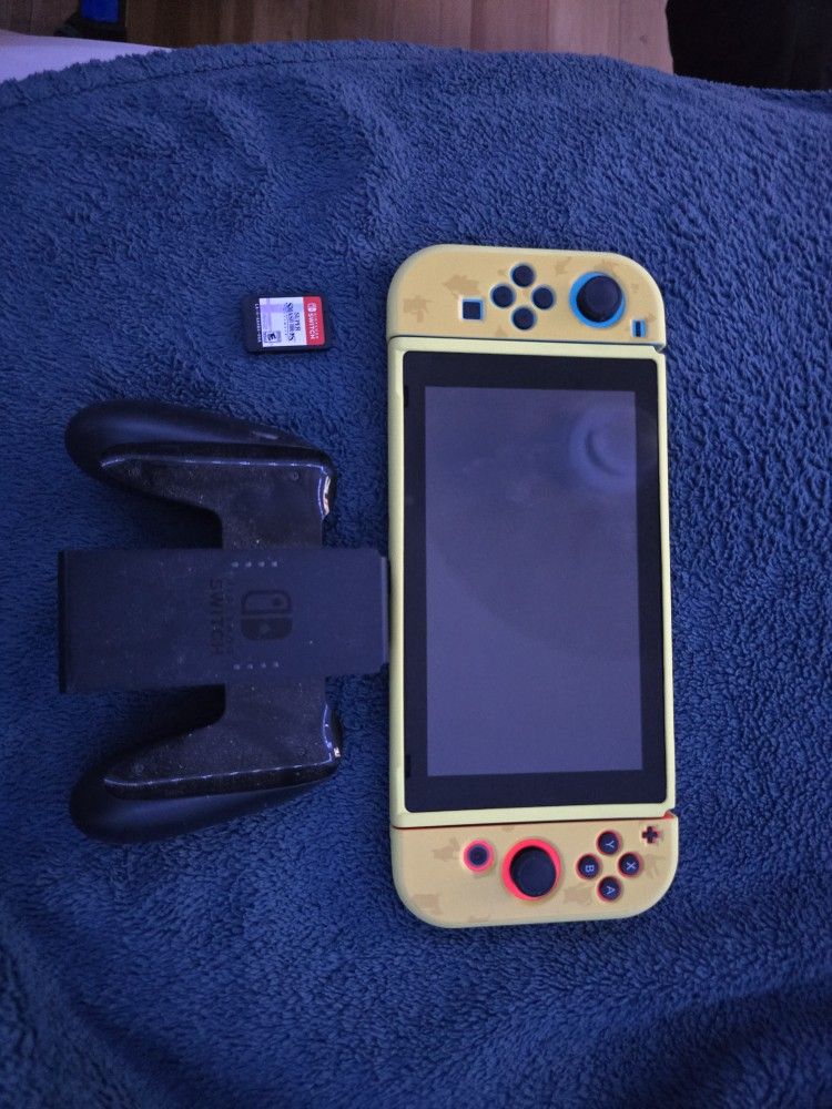 Unpatched Og Switch With Smash And Controller