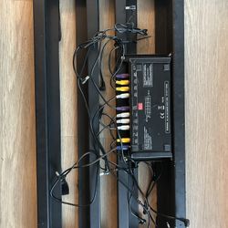 Title: Pedaltrain 2 Bundle w/ Flight Case & Truetone 1 Spot Pro CS12 - $320