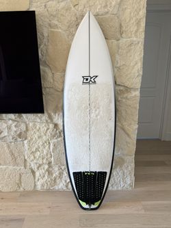 5’10 DK Surfboard 32L