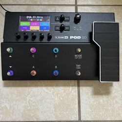 Line 6 POD Go Multi-Effects Pedal/Amp Modeler - Open Box