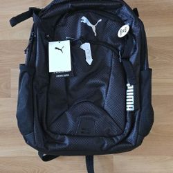 New PUMA Challenger Performance Backpack, Black