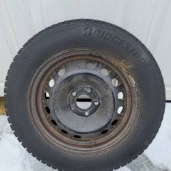 Bridgestone Blizzak Tires 