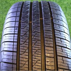 245 5R19 Pirelli Cinturato P7 A/S Run Flat with 90% Tread 9/32 105H SKU 27651 Grade A Tires