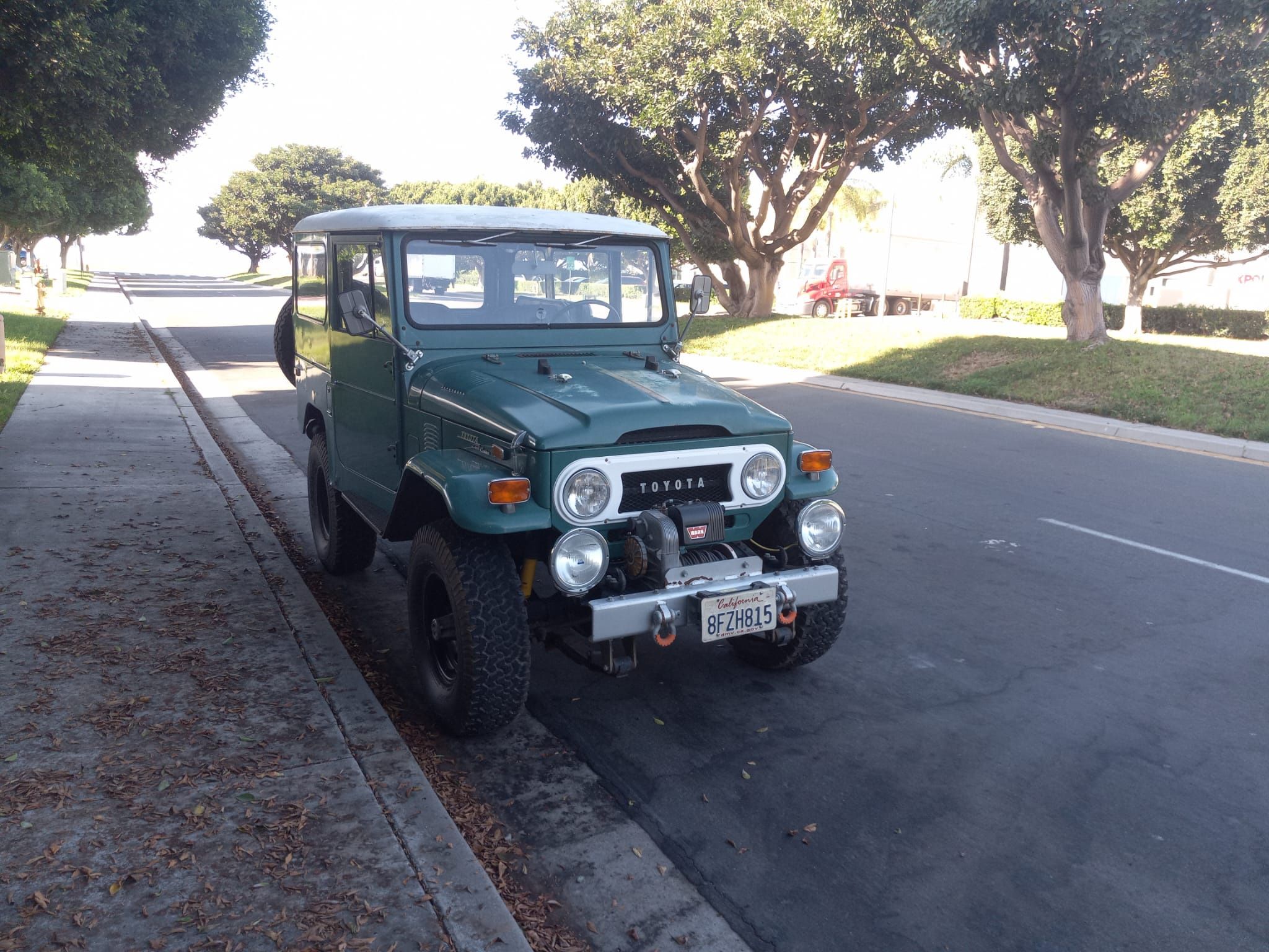 1973 Toyota Fj40 Land Cruiser