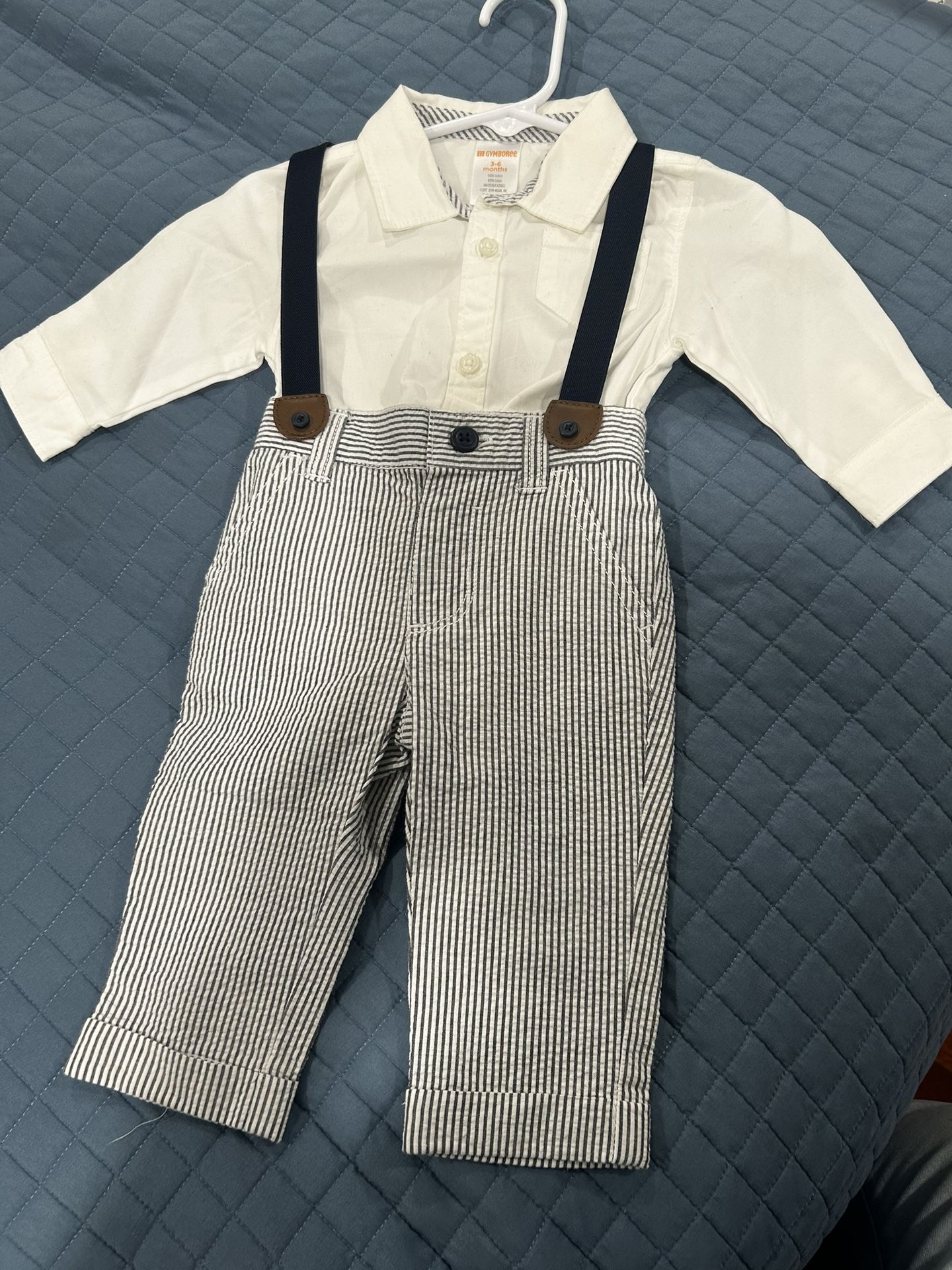 3-6 Months Outfit 