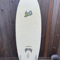 Lost/Libtech Puddle Jumper Surfboard 5’9”