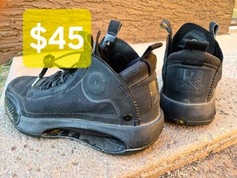 2 pairs of men's size 8 Jordan shoes