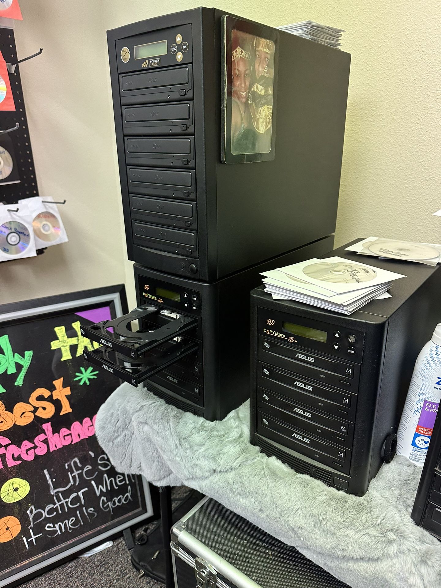 CD/DVD DUPLICATORS** SPEAKERS **