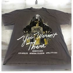Darc Sport 'You Weren't There' Tour Tee - Dark Brown Size XL