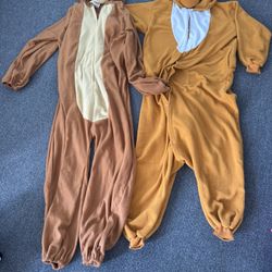Reindeer Costumes One Rudolph (XL) - One Reindeer size Large $25 each 
