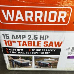 Table Saw 