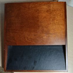 Men’s Wooden Dresser Valet / Organizer