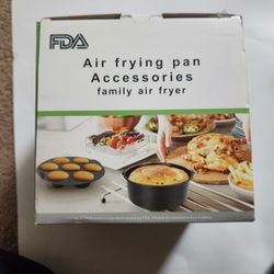Air Fryer Pan And Accessories 