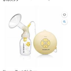 Medela Breast Pump 