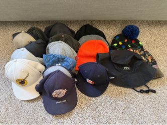 Bunch of hats/ beanies