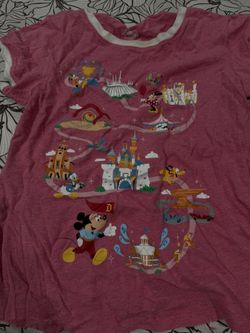Disney World Theme Park Shirt 