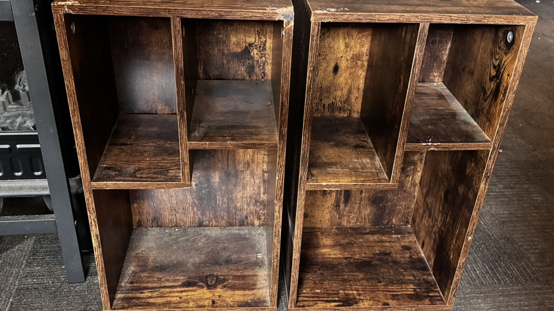 Bookshelves