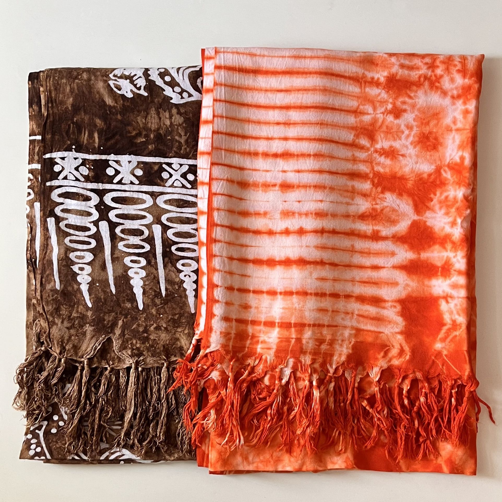 2 Batik Beach Wraps 👙⛱️☀️