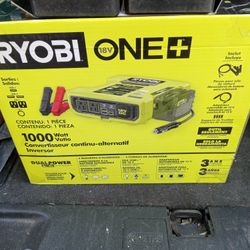 Ryobi One Plus Power Inverter