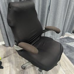 Office Chair With Cover  Freeeee