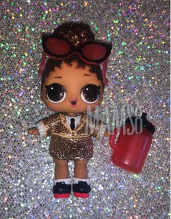 Lol Doll Sparkle Series 3 Boss Queen Ultra Rare