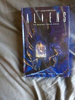30th anniversary Aliens hardcover comic series