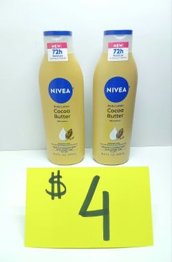 Nivea Cocoa Butter Body Lotions