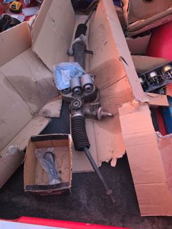 09 escalade rack and pinion
