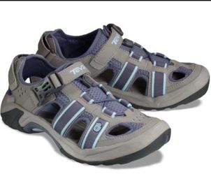 Teva Women's Omnium Sandal Slate,10 M US OBO