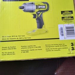Ryobi One Plus 3/8 Impact 
