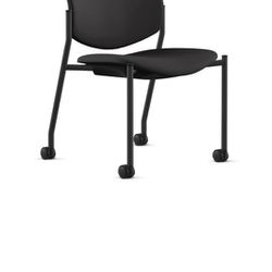9to5 Shuttle Guest Chairs On Casters